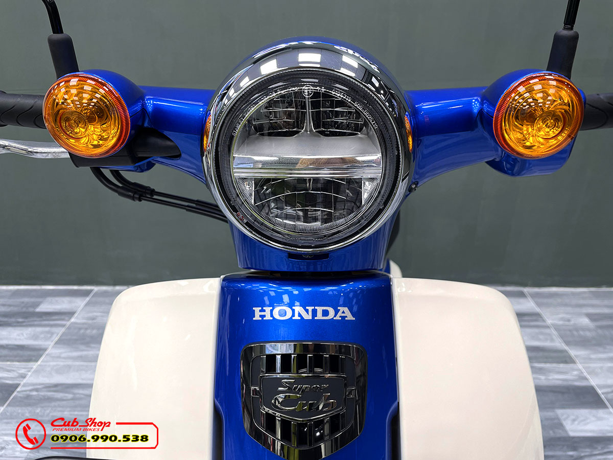 ĐÈN PHA HONDA CUB 50 2024 XANH